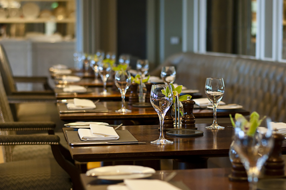 restaurant interior