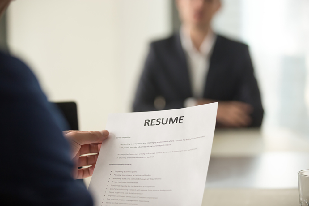 job interview